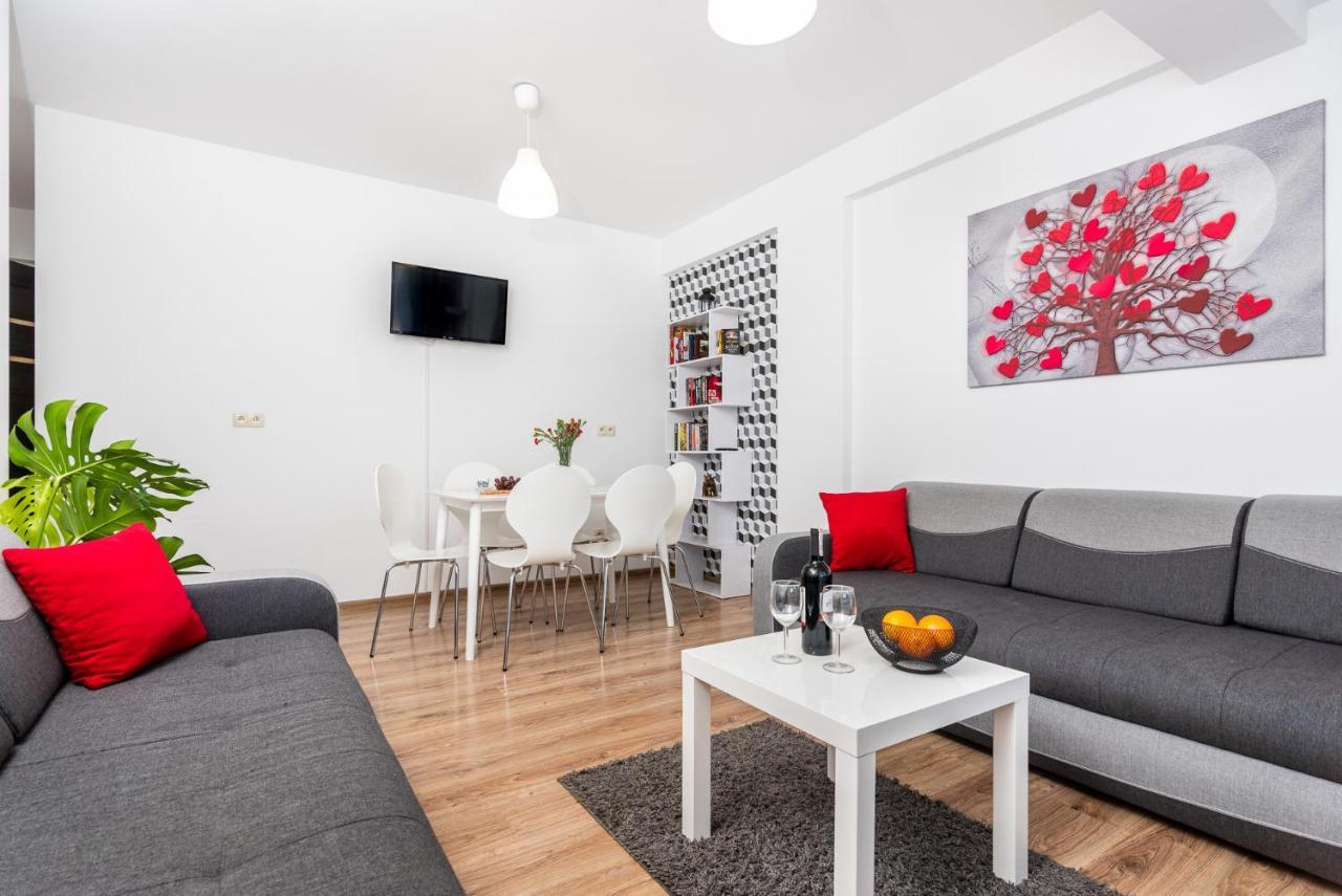 Apartamenty Niko Затор Экстерьер фото